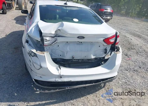 2013 Ford Fusion Se from USA, damaged, VIN 3FA6P0HR4DR130772